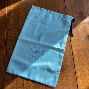 Gucci shoe bag
